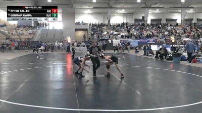 AA 106 lbs Cons. Round 2 - Ethyn Saller, Riverdale High School vs Germaia Ewida, Blackman High School