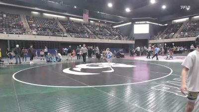 56 lbs Round Of 16 - Mason Banker, Ontario vs Luke Russler, Lewistown