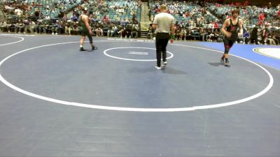 175 lbs Round Of 16 - Kalob Ybarra, Pomona vs Quinn Mosch, Poway