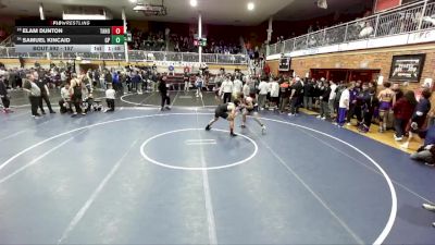 157 lbs Cons. Round 4 - Elam Dunton, Tahoma vs Samuel Kincaid, Gonzaga Prep