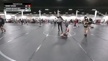 84 lbs Champ. Round 1 - Bobby Hough, Dynamic vs Tanner McCray-Bey, Rampage Wrestling Club