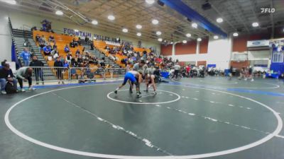 138 lbs Semifinal - Vinnie Gutierrez, Fountain Valley vs Kamari Baldelomar, San Dimas