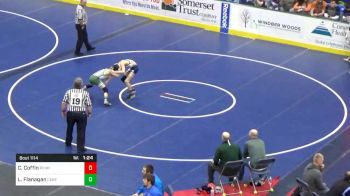 92 lbs Quarterfinal - Cole Coffin, Pennridge vs Liam Flanagan, Central Dauphin