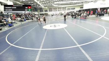 125 lbs Quarterfinal - Robert Lyons, Norwich vs Avi Berg, Castleton