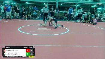 72 lbs Placement (4 Team) - TJ Markjohn, North Carolina vs Max Bartlebaugh, Dueling Bandits