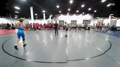 132 lbs Everett Zeitler, Wisconsin vs Bowen Pearson, Oklahoma Red