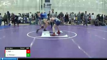 173 lbs Cons. Semi - Jason Pittman, Kingsman WC vs Corey Bell, Virginia Wrestling Academy