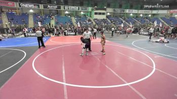 Rr Rnd 1 - Mateo Guzman, Gem City Grapplers vs Armani Moore-Fiedler, Duran Elite