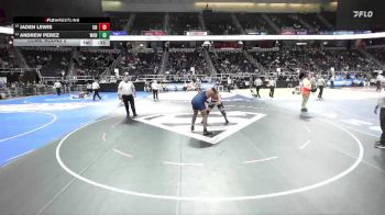 I-285 lbs Cons. Round 2 - Jaden Lewis, Uniondale vs Andrew Perez, Wantagh