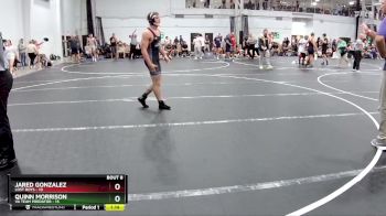 144 lbs Round 2 (8 Team) - Jared Gonzalez, Lost Boys vs Quinn Morrison, VA Team Predator