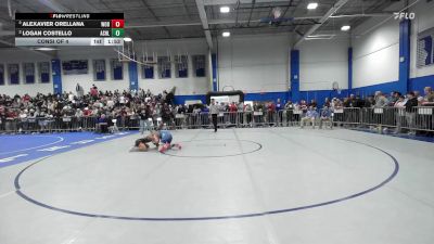 106 lbs Consi Of 4 - Alexavier Orellana, Woburn vs Logan Costello, Ashland