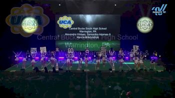 Central Bucks South High School [2025 Super Varsity Division I Game Day Prelims] 2025 UCA National High School Cheerleading Championship