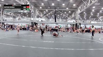76 lbs Round 5 (8 Team) - Cameron Doroshenko, Mat Assassins Grey vs Nathan Bunda, Barn Brothers WC