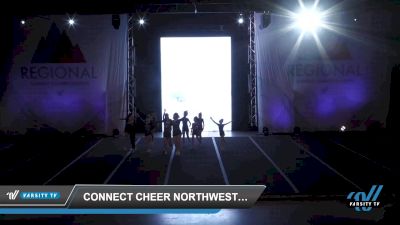 Connect Cheer Northwest - Peach [2022 L1 Youth Day 2] 2022 The Midwest Regional Summit DI/DII