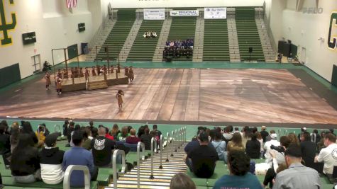 Foothill HS (NV) "Henderson NV" at 2025 WGI Guard Manhattan Beach Regional