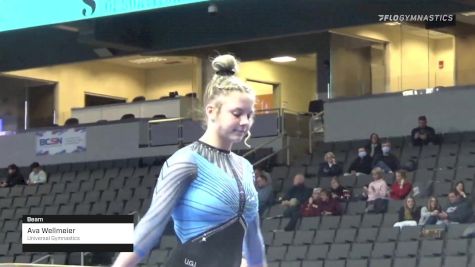 Ava Wellmeier - Beam, Universal Gymnastics - 2022 Elevate the Stage Toledo presented by Promedica