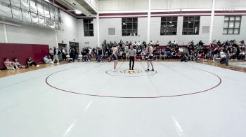 157 lbs Consi Of 16 #1 - David Vaughn, Charlotte Latin vs Jack Kassler, St. Francis