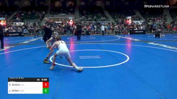 82 lbs Consolation - Canon Acklin, Collinsville Cardinals vs John Alden, Legends Of Gold