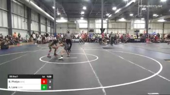 85 lbs Rr Rnd 1 - Brayden Phelps, Team Gotcha vs Avery Lane, G2 Red