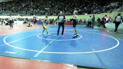 110 lbs Round Of 64 - Gabe Nunn, Marlow Outlaws vs Angel Borjas, Clinton, Ok