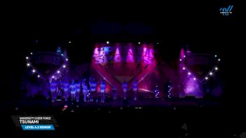 University Cheer Force - Tsunami [2025 L4.2 Senior Day 2] 2025 Spirit Sports Myrtle Beach Nationals