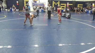 106 lbs Round Of 16 - Maya Alvarado, Lake Highland Prep vs Elaysia Christian, Steubenville-OH