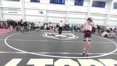 85 lbs Round Robin 1 - Joshua Schaub, Metro All-Stars-MS vs Pierce Mendell, Carrollton Warrior-MS