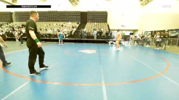 150-I lbs Consi Of 4 - Roman Ritacco, Kinnelon vs Justin Amato, High Pace Wrestling Club