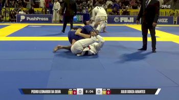 Julio Arantes vs Pedro Leonardo | 2025 World Jiu-Jitsu IBJJF Championship