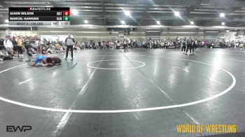135 lbs Round Of 64 - Jaxon Wilson, Sebolt Wrestling Academy vs Marcel Hawkins, Glenpool Youth Wrestling