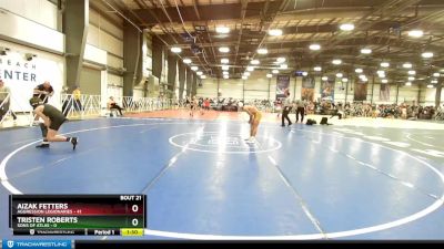 105 lbs Rd# 9- 2:15pm Saturday Final Pool - Tristen Roberts, Sons Of Atlas vs Aizak Fetters, Aggression Legionaries