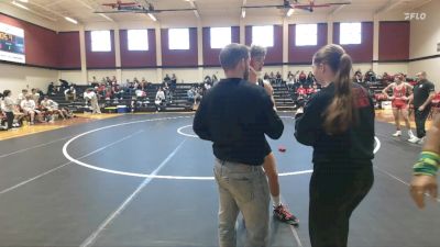 157 lbs Round 1 (3 Team) - Jayden Perez, Katy vs Micah McCaskill, San Antonio Churchill