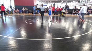 85 lbs Consi Of 8 #1 - Emerson Hill, Troup vs Nathan Overbey, Bremen Takedown Club