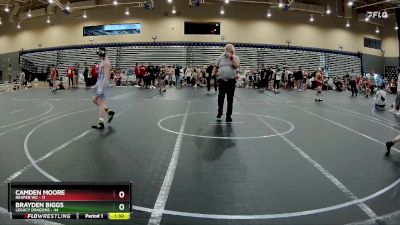 115 lbs Round 4 (8 Team) - Brayden Biggs, Legacy Dragons vs Camden Moore, Reaper WC