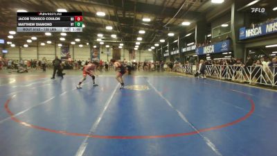 138 lbs Round Of 128 - Jacob Todisco Coulon, NH vs Matthew Diamond, NY