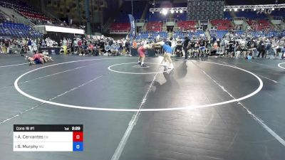 215 lbs Cons 16 #1 - Angel Cervantes, CA vs Samuel Murphy, MO