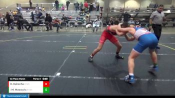 120 lbs 1st Place Match - Mack Moscovic, Donahue Wrestling Academy vs Ryan Dahscha, GTA Matmen