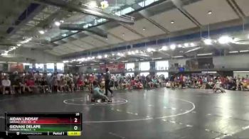 113 lbs 2nd Wrestleback (16 Team) - Giovani Delape, Florida Pitbulls vs Aidan Lindsay, Ground Zero WC