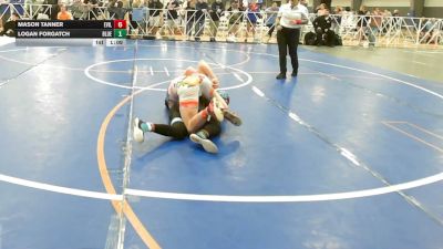 120 lbs Rr Rnd 1 - Mason Tanner, Evil Empire - HSB vs Logan Forgatch, Blue And White Wrestling Club - HSB