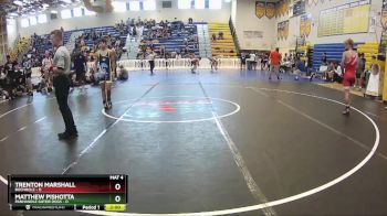 126 lbs Round 4 (8 Team) - Sullivan Harkins, Buchholz vs Brady Jackson, Panhandle Gator Dogs