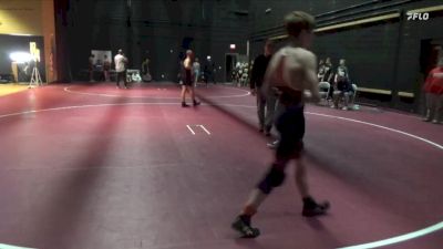 S-15 lbs Quarterfinal - Beckett Loughren, Unattached vs Garrett Ryan, Knights Wrestling Club