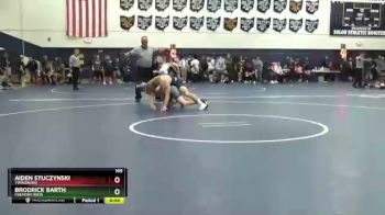 165 lbs Cons. Round 3 - Aiden Stuczynski, Twinsburg vs Brodrick Barth, Fremont Ross