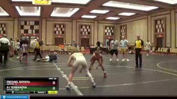 95 lbs Finals (8 Team) - Michael Batista, Buxton vs PJ Terranova, Revival Aqua