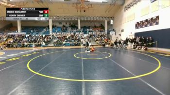 132 lbs Champ. Round 1 - James Schaefer, Powell vs Henry Quiver, Lander Valley