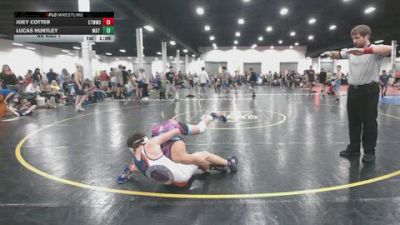 109 lbs Rr Rnd 1 - Joey Cotter, CTWHALE - BHSE vs Lucas Huntley, Mat Warriors Fire - BHSE