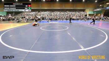 55 lbs Round Of 16 - Izrael Casaus, Juggernaut Wrestling Club vs Miguel Duarte, Gomez Brothers Grappling Academy