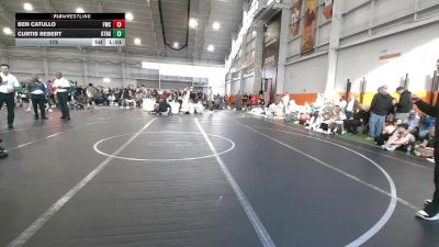 175 lbs Round 1 (8 Team) - Ben Catullo, Freakztyle Wrecking Crew vs Curtis Rebert, Gettysburg