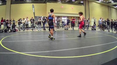 113 lbs Consi Of 4 - Madrid Ladines, So Cal WC vs Ryder Loughlin, Golden Backs MRTC