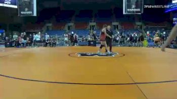 144 lbs Round Of 16 - Elizabeth Mullendore, Oklahoma vs Kendall Bostelman, Ohio