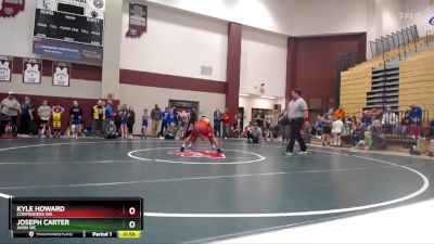 153-160 lbs Round 1 - Kyle Howard, Contenders WA vs Joseph Carter, Avon WC